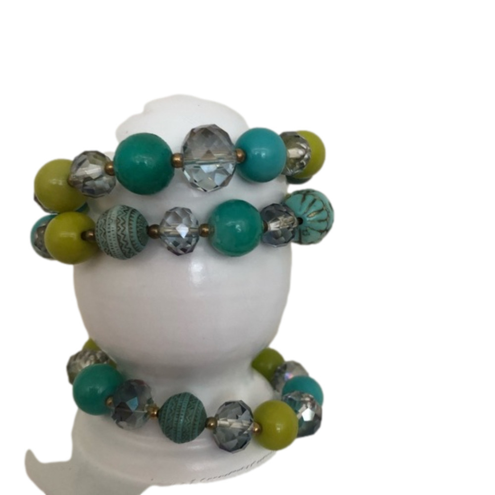Beautiful Beaded Stretch Bracelets